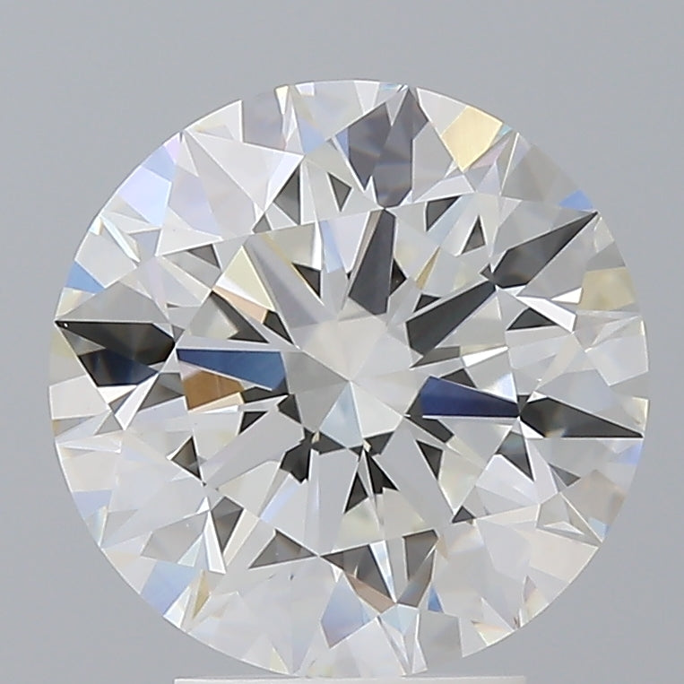 4.06ct Round lab-grown diamond, D VVS1