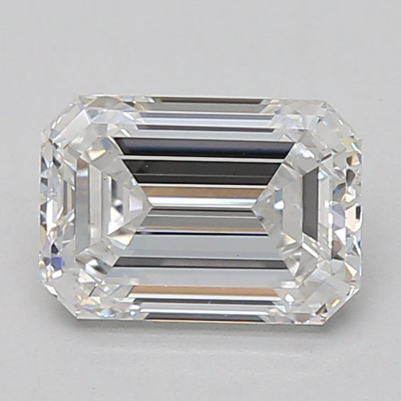 1.57ct Emerald lab-grown diamond, D VS1