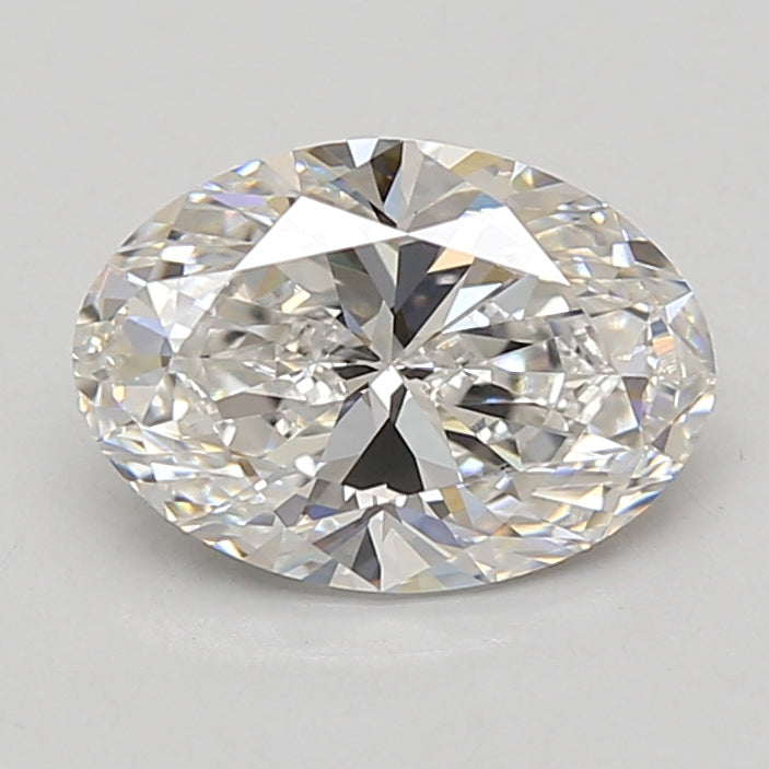 2.09ct Oval lab-grown diamond, E VVS2 – 360° view