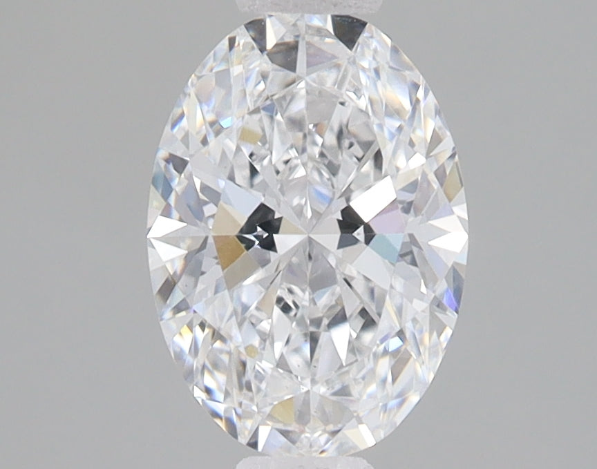 1.4ct Oval lab-grown diamond, D VS1 – 360° view