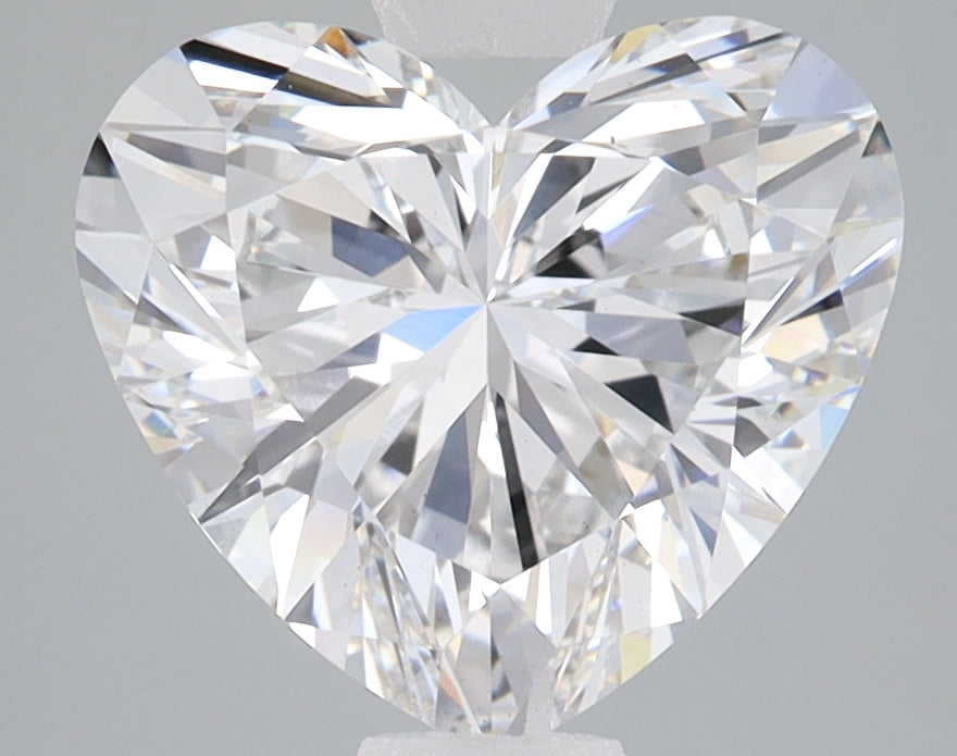 3.36ct Heart lab-grown diamond, F VS2 – 360° view