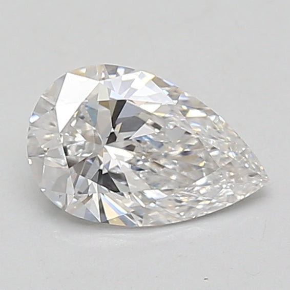 0.81ct Pear lab-grown diamond, E VVS2
