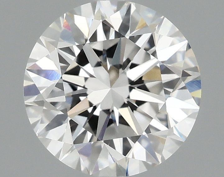 1.58ct Round lab-grown diamond, E VVS2