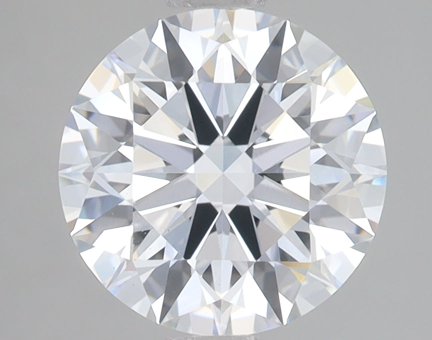 2.81ct Round lab-grown diamond, E VS1 – 360° view