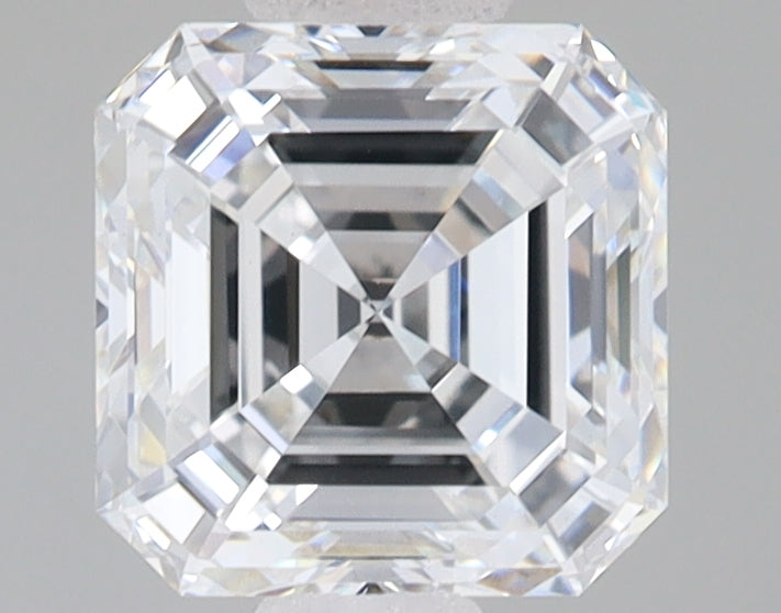 2.22ct Square Emerald lab-grown diamond, E VVS2