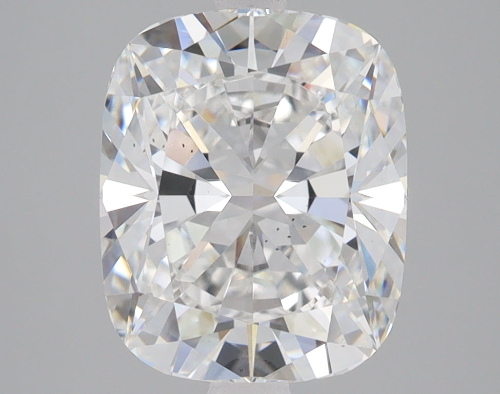 3.52ct Elongated Cushion lab-grown diamond, E VS2 – 360° view
