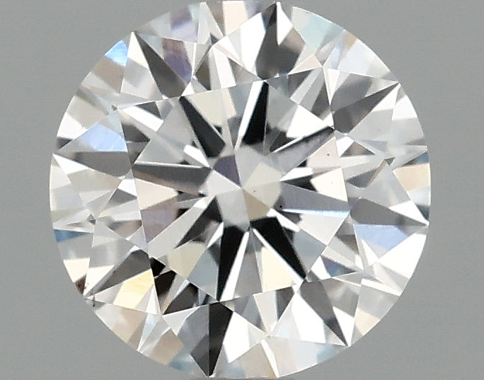 1.09ct Round lab-grown diamond, E VS1 – 360° view