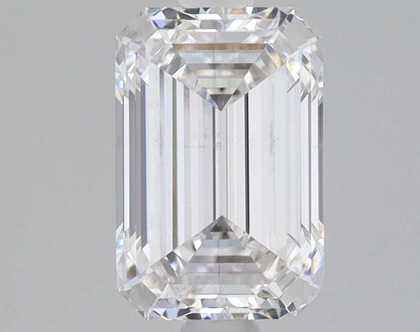 1.82ct Emerald lab-grown diamond, E VS2 – 360° view