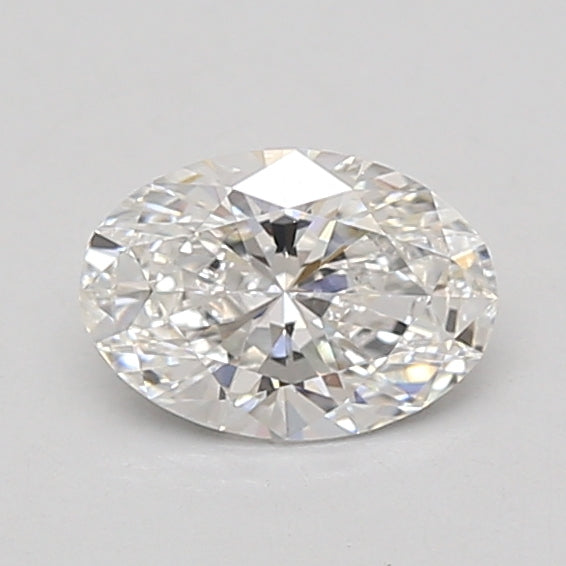 0.72ct Oval lab-grown diamond, D VVS2