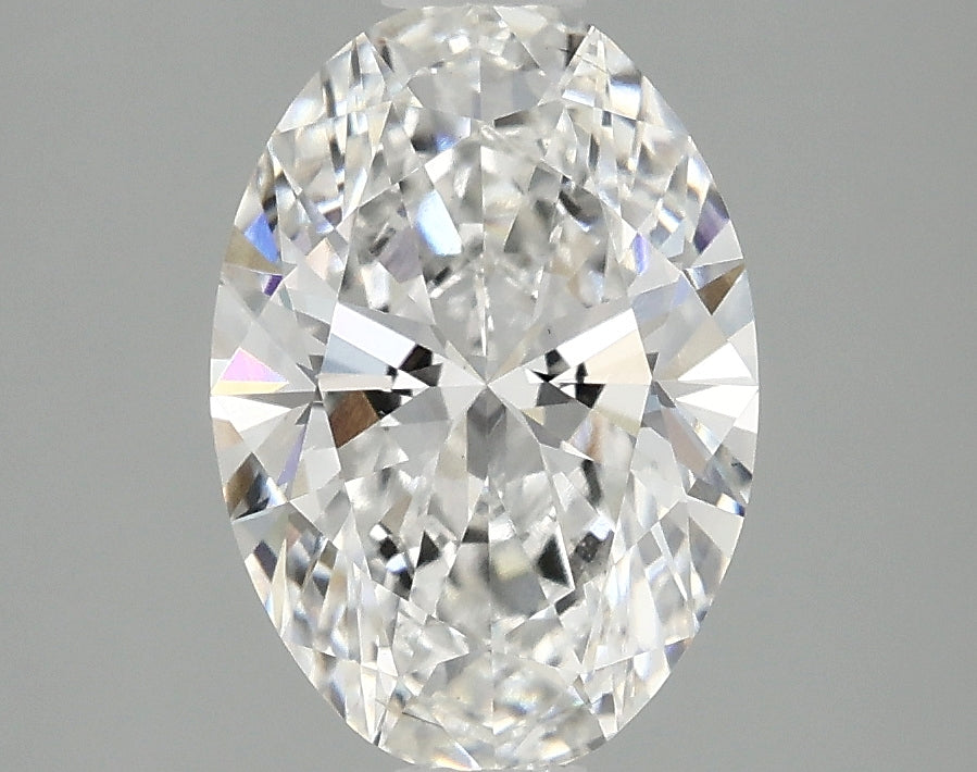 2.1ct Oval lab-grown diamond, E VS1