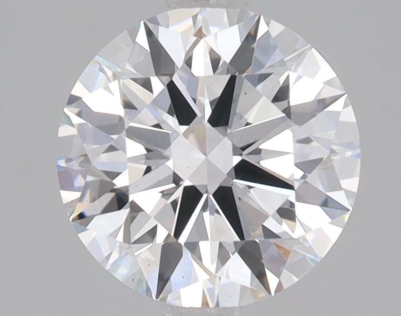 2ct Round lab-grown diamond, D VS1 – 360° view