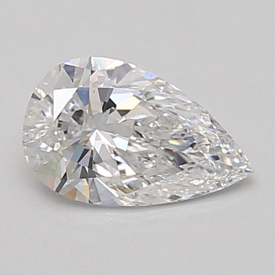 0.8ct Pear lab-grown diamond, D VS1 – 360° view