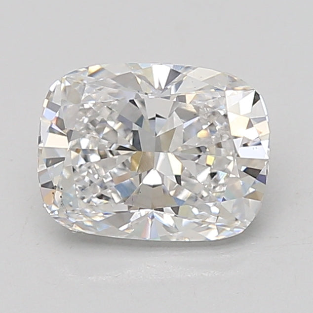 1.6ct Elongated Cushion lab-grown diamond, E VS2 – 360° view