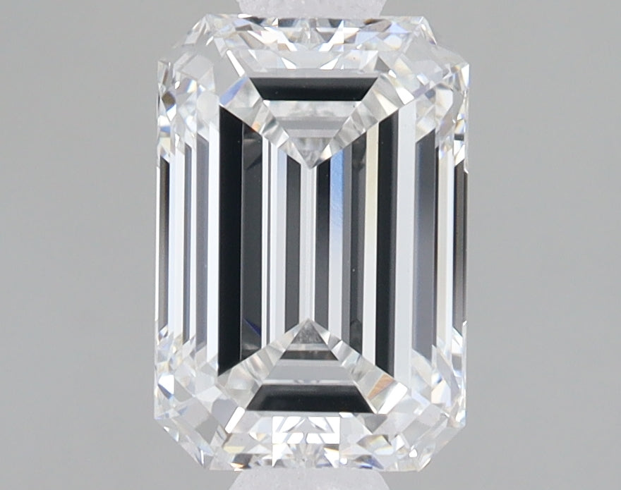 1.93ct Emerald lab-grown diamond, E VS1 – 360° view
