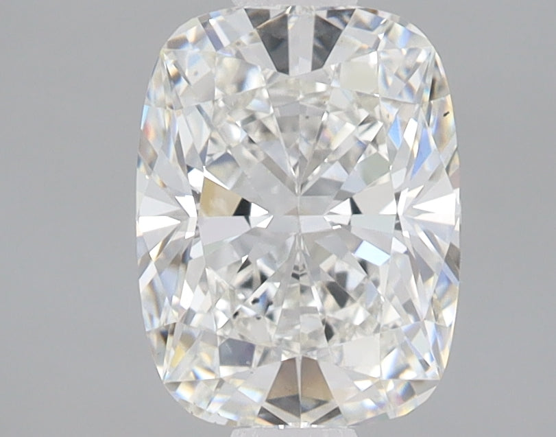 1.92ct Elongated Cushion lab-grown diamond, F VS1 – 360° view