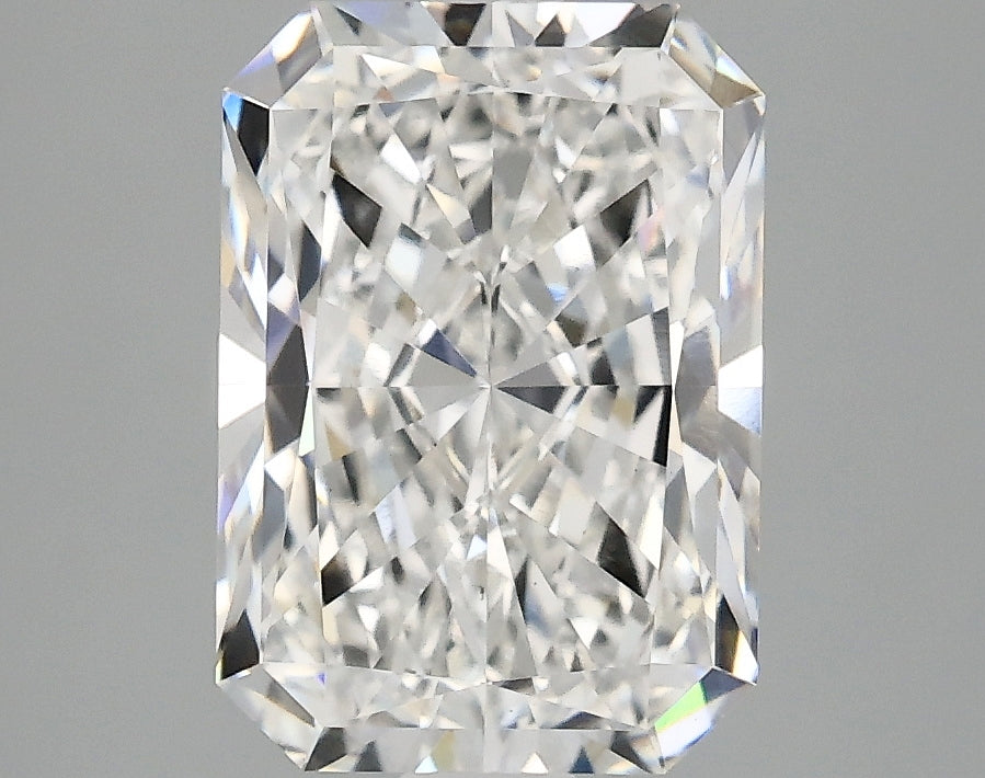 3.04ct Radiant lab-grown diamond, D VS1