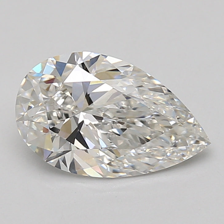 2.02ct Pear lab-grown diamond, E VVS2 – 360° view