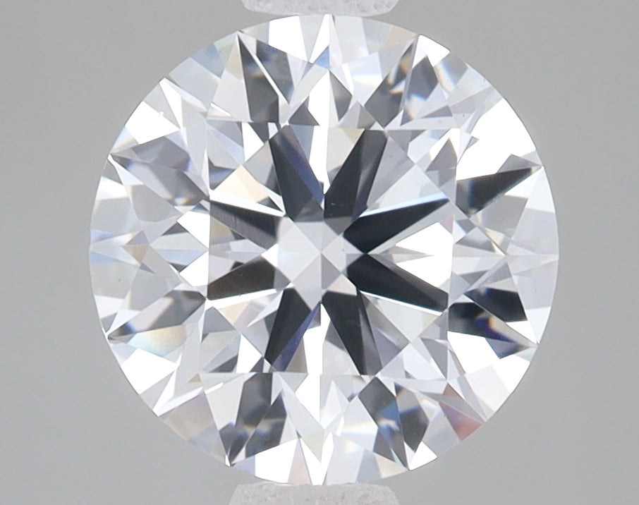 2.9ct Round lab-grown diamond, D VS1 – 360° view