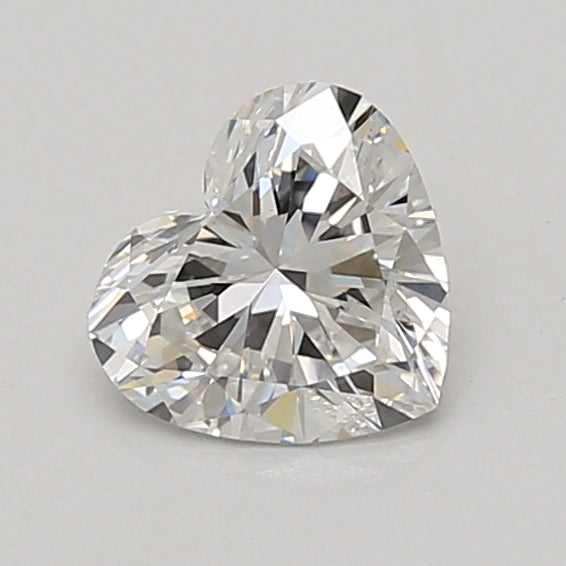 0.85ct Heart lab-grown diamond, E VVS2