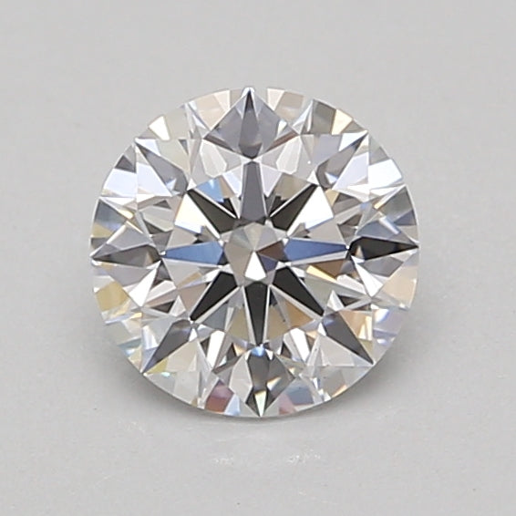 1.08ct Round lab-grown diamond, D VS2 – 360° view