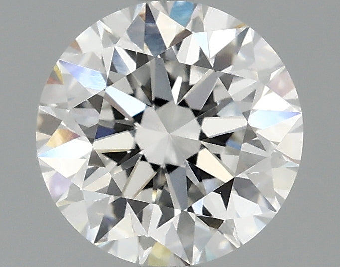 1.58ct Round lab-grown diamond, E VVS2 – 360° view