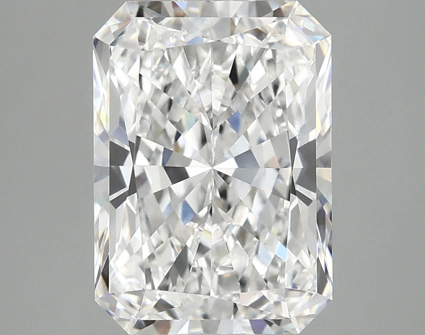 3.08ct Radiant lab-grown diamond, E VVS2 – 360° view