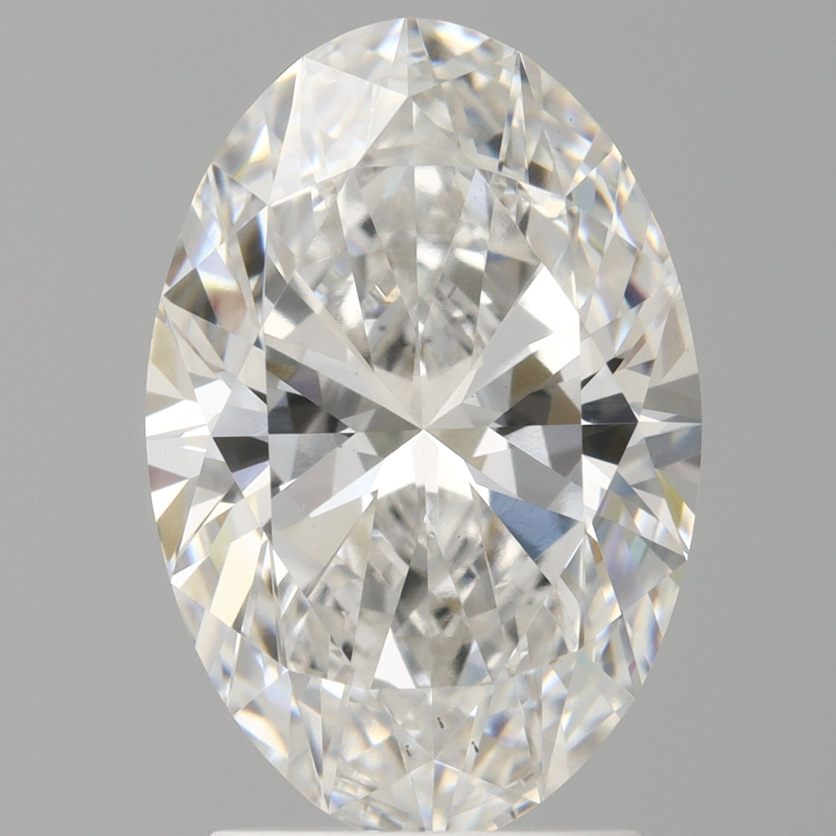 2.57ct Oval lab-grown diamond, E VS1 – 360° view