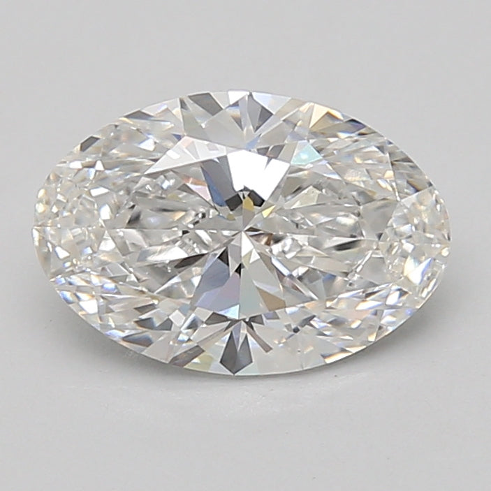 2.05ct Oval lab-grown diamond, E VS1 – 360° view