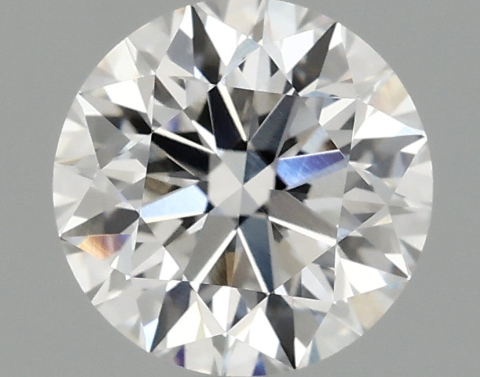1.58ct Round lab-grown diamond, E VVS2
