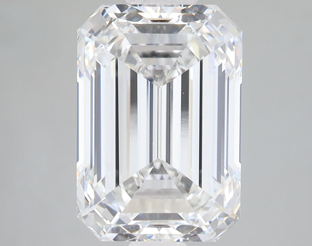 4ct Emerald lab-grown diamond, E VS2