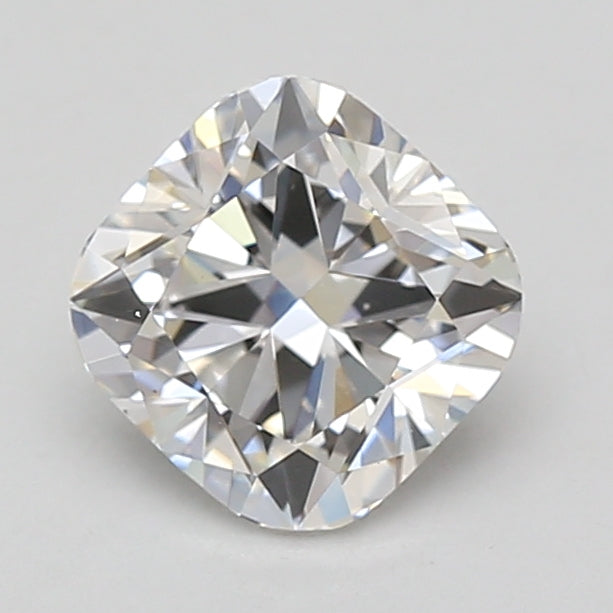 1.6ct Cushion lab-grown diamond, D VS1