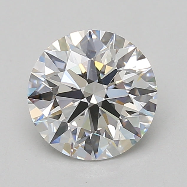 1.71ct Round lab-grown diamond, F VS1