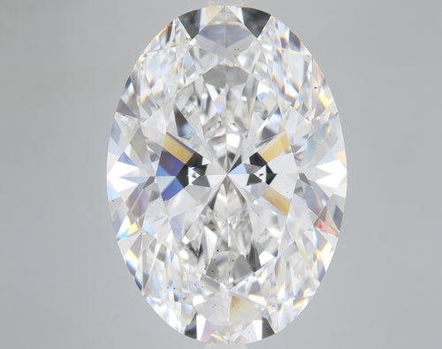 12.8 Ct Oval Lab Diamond • F VS2 IGI