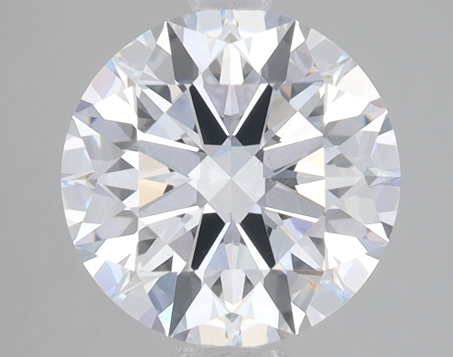 2.76ct Round lab-grown diamond, E VS1 – 360° view