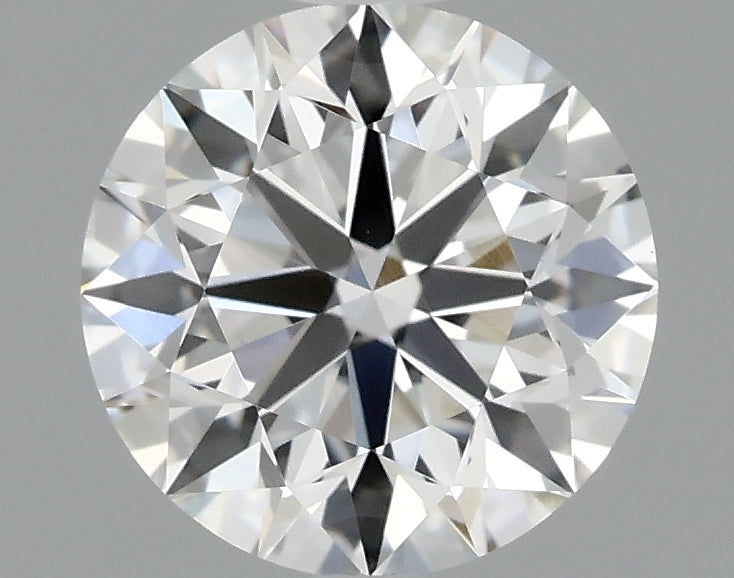 1.08ct Round lab-grown diamond, E VVS2