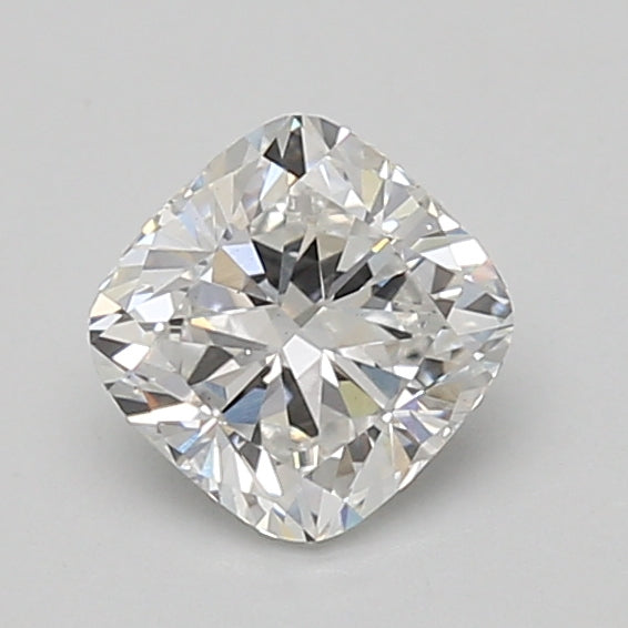 0.96ct Cushion lab-grown diamond, D VS1 – 360° view