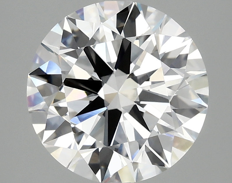 3.08ct Round lab-grown diamond, D VVS2 – 360° view