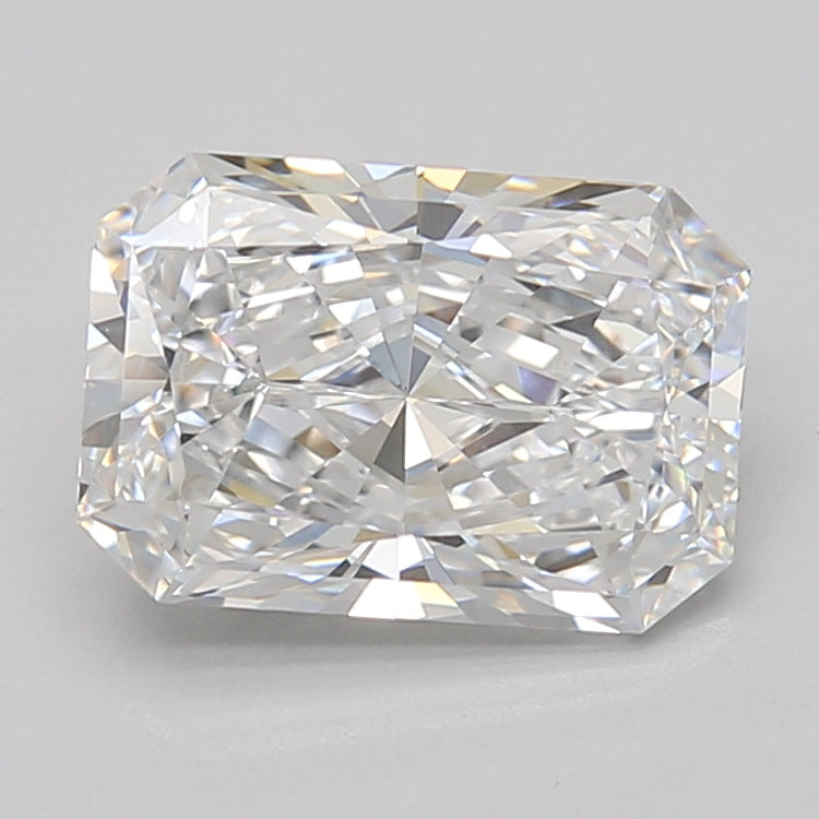 3.07ct Radiant lab-grown diamond, D VVS2 – 360° view
