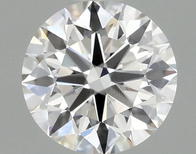 1.08ct Round lab-grown diamond, E VS1
