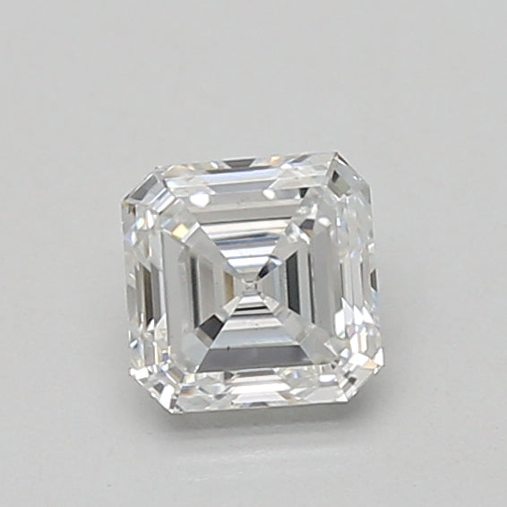 0.71ct Square Emerald lab-grown diamond, D VS1