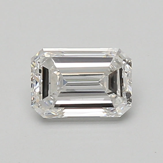 IGI certificate for 0.72ct Emerald lab-grown diamond, D VS1