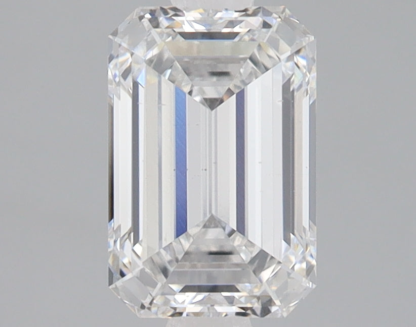 1.84ct Emerald lab-grown diamond, D VS1 – 360° view