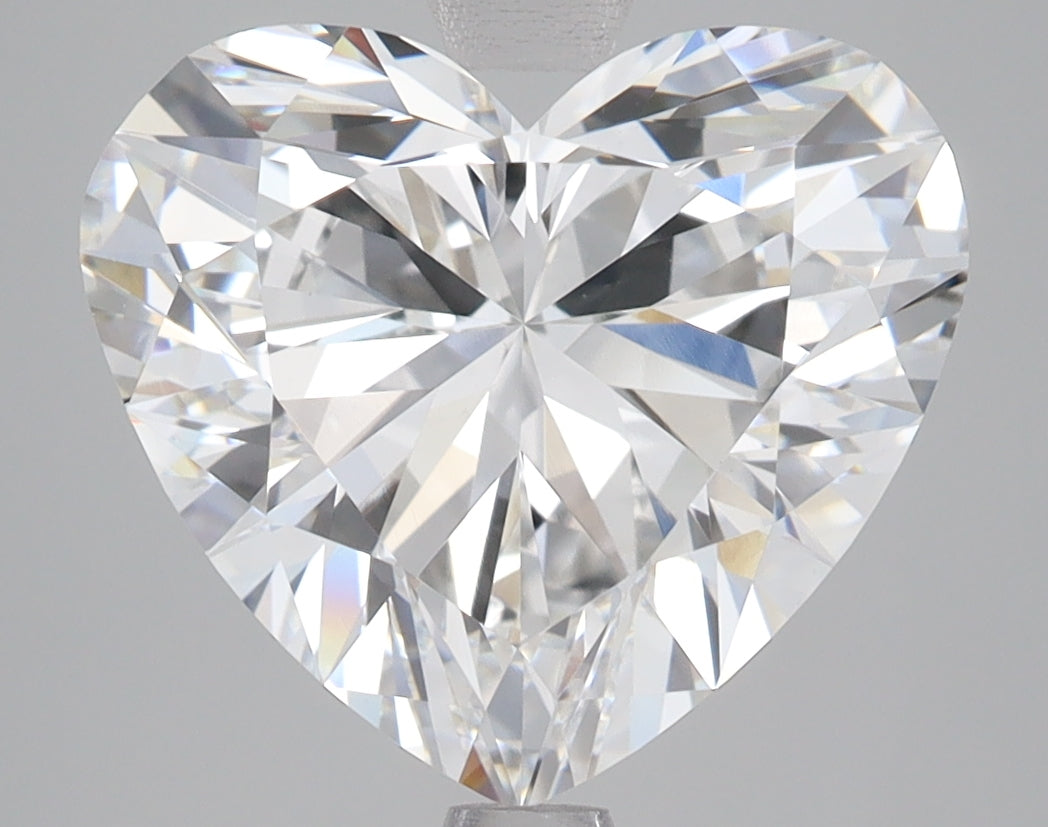 5.06ct Heart lab-grown diamond, E VVS2