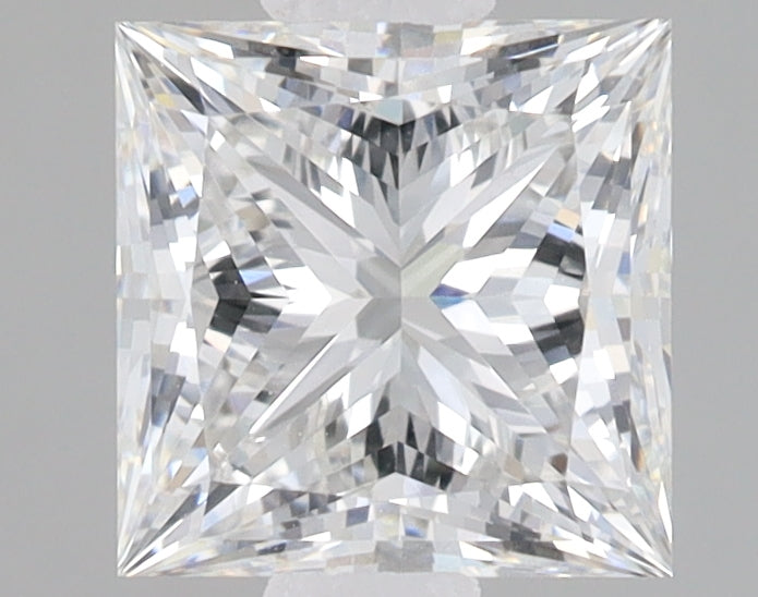 1.98ct Princess lab-grown diamond, E VVS2 – 360° view