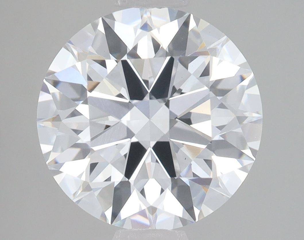 2.77ct Round lab-grown diamond, E VS1 – 360° view