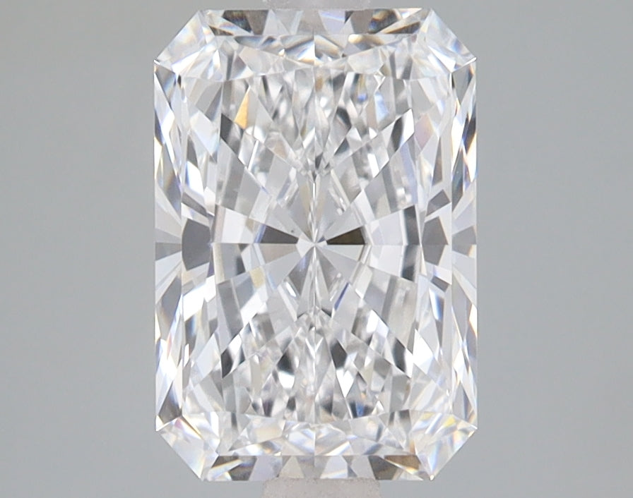2.07ct Radiant lab-grown diamond, E VS1