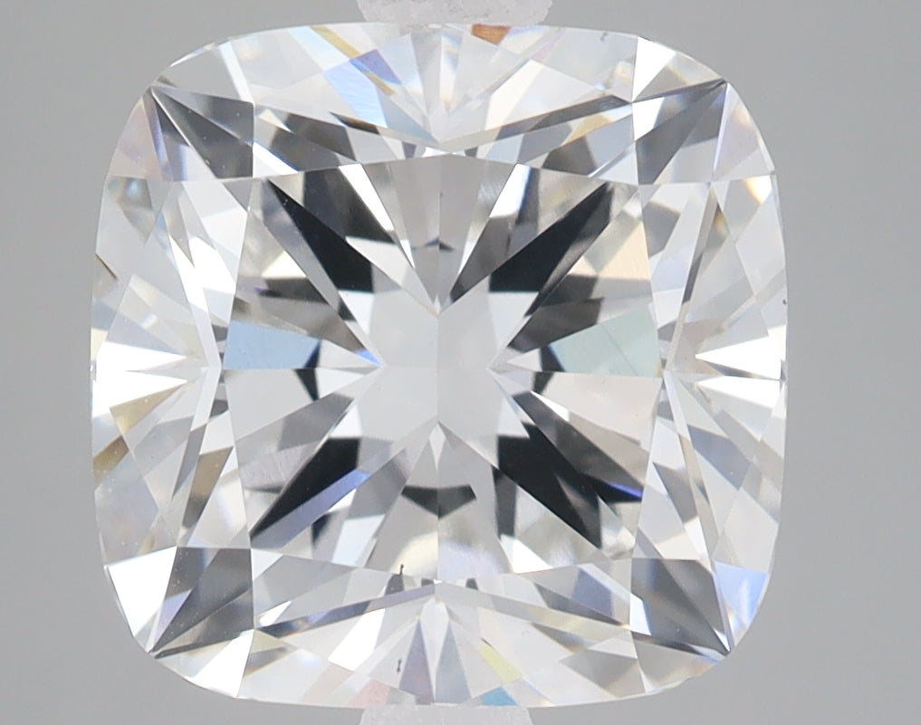 6.06ct Cushion lab-grown diamond, F VS1 – 360° view