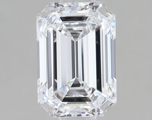 1.08 Ct Emerald Lab Diamond • D VVS1 IGI