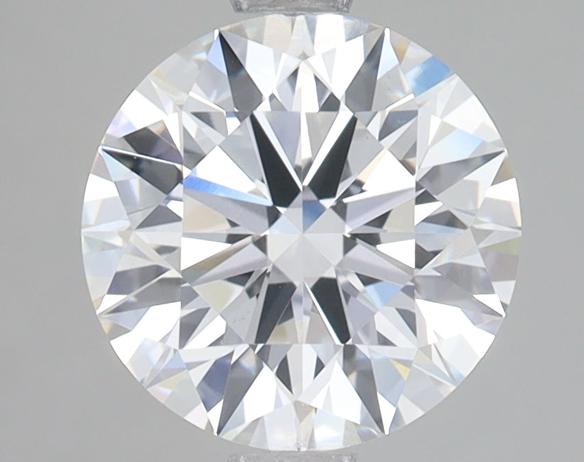 2.58ct Round lab-grown diamond, E VS1