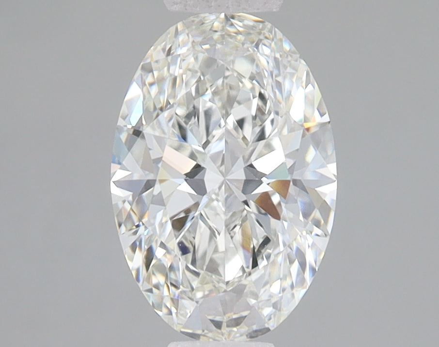 1.51ct Oval lab-grown diamond, G VVS2 – 360° view
